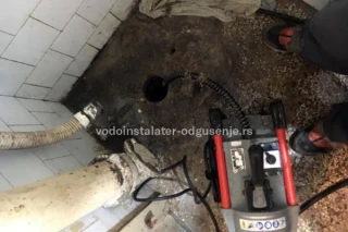 Otpušavanje wc šolje Mali Mokri Lug
