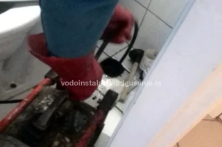 Otpušavanje wc šolje Medaković