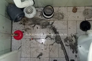 Otpušavanje wc šolje Mirijevo