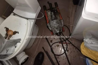 Otpušavanje wc šolje Žarkovo
