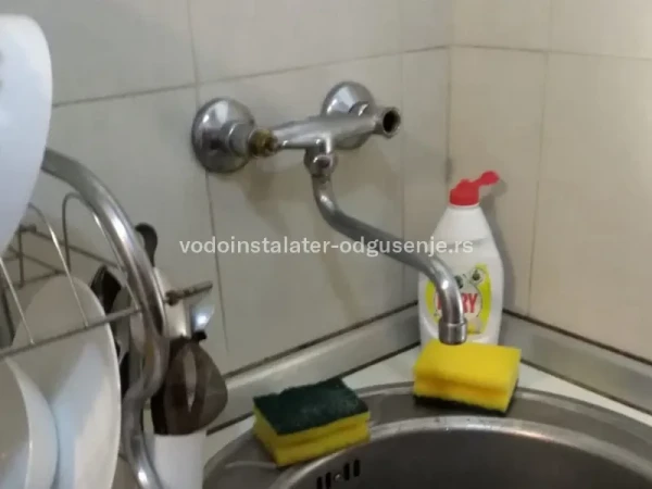 Pokvarena virbla na slavini