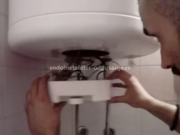 Popravka bojlera koji curi