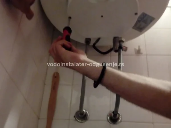 Popravka bojlera koji ne greje vodu