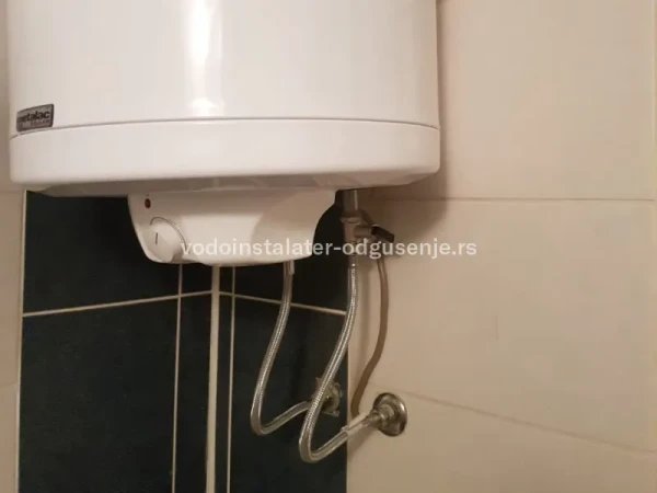 Postavljanje cevi za bojler