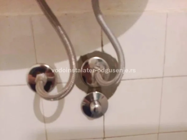 Postavljanje fleksibilnih creva
