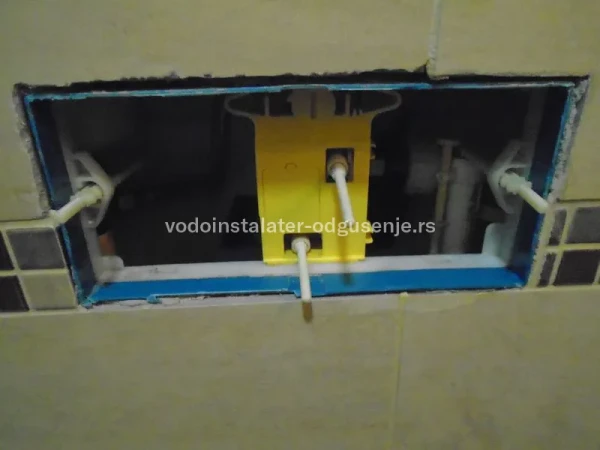 Postavljanje kompletne vodovodne i kanalizacione instalacije