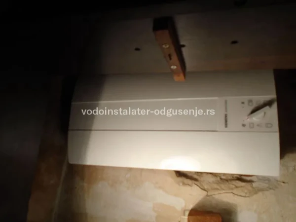 Postavljanje protočnog bojlera