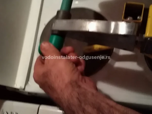 Prepravka i izmeštanje vodovodne instalacije