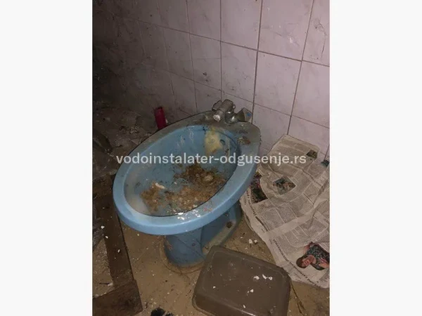Propala wc šolja