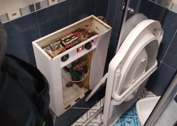 Puštanje u rad novog kotla