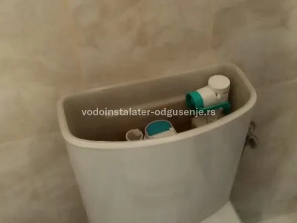 Radi li wc šolja ako je pokvaren vodokotlić?