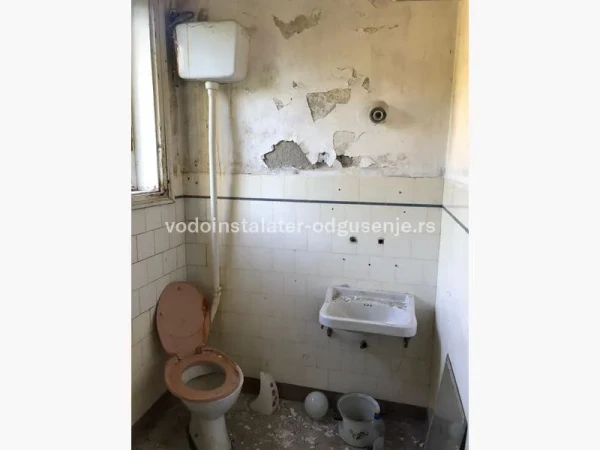 Renoviranje starih toaleta i kupatila
