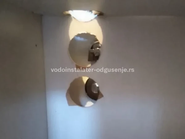 Sanacija curenja vode