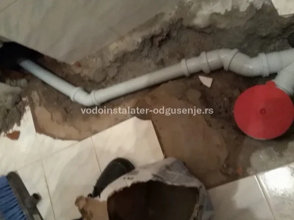 Sanacija kvarova vezanih za vodu iskustva