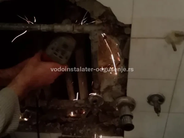 Saniranje svih kvarova vezanih za vodovodne instalacije