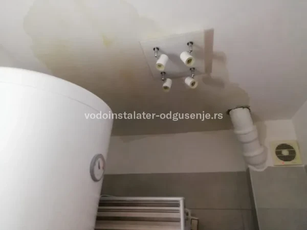Servis bojlera sa dve komore