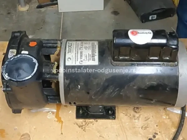 Servis pumpe hidromasažne kade