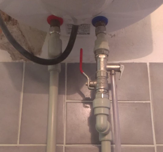 Servis vodovodnih instalacija u stambenim objektima