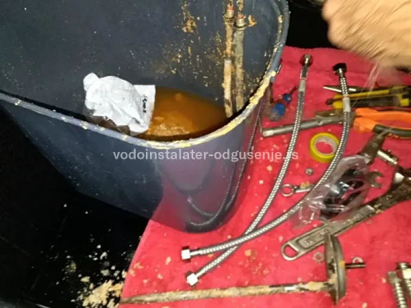 Servisiranje bojlera od 80 litara
