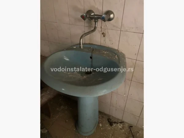 Servisiranje lavaboa
