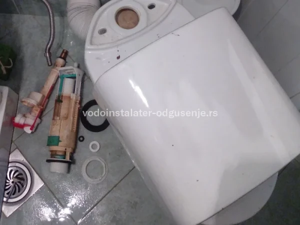 Servisiranje monoblok wc šolje
