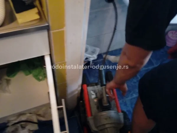 Servisiranje sanitarija u kući