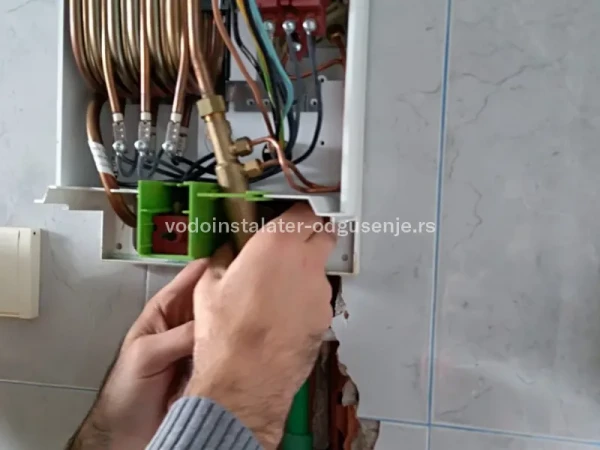 Servisiranje Siemens bojlera