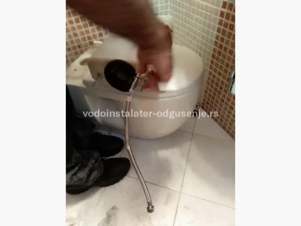 Servisiranje toaletnog monobloka