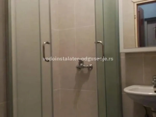 Servisiranje tuš kabine