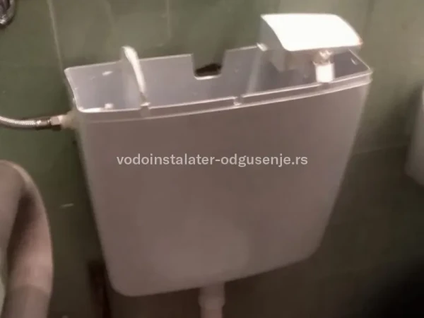 Servisiranje vodokotlića