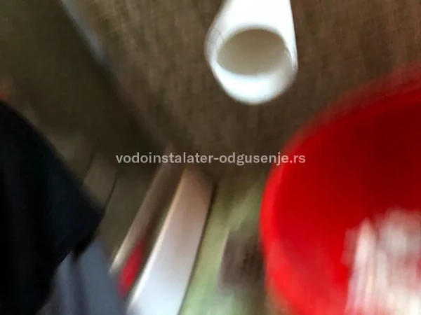 Sifoni i cevi i opasnost od izlivanja