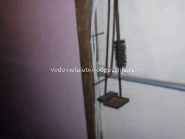 Snimanje i odmašćivanje cevi