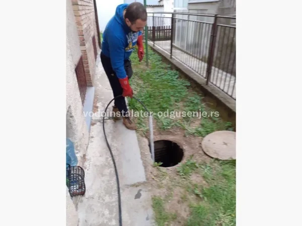 Snimanje kanalizacionih cevi