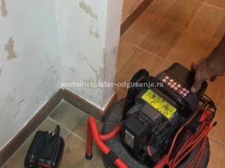 Snimanje vodovodnih cevi
