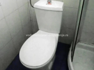 Spuštanje vodokotlića na manju visinu