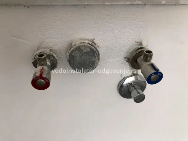 Šta ako curi voda a glavni ventil ne možete da kontrolišete?