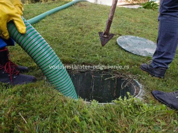 Šta ako ne odlazi voda iz kuće u šaht