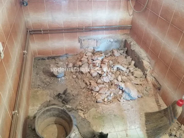 Šta kada je kupatilo skroz suvo a komšiji ispod vlaži plafon?