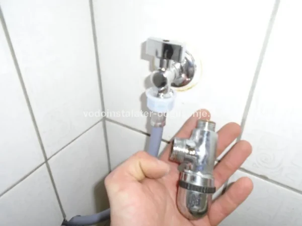 Šta kada je slab mlaz vode u kupatilu?