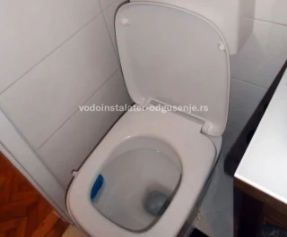 Šta kada je wc šolja rasklimana?