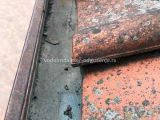 Šta kada je zapušen prelivni sud oluka