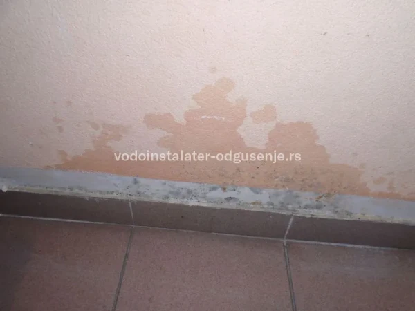 Šta kada nabubri zid u kupatilu od vode?