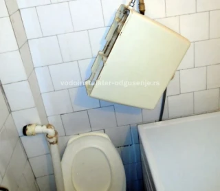 Šta kada se nešto polomi u vodokotliću?