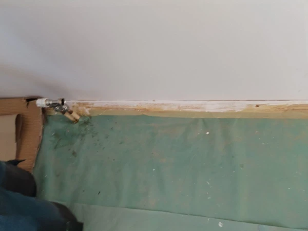 Šta kada se pojavi fleka od vode na plafonu?