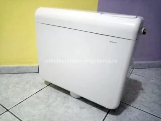 Šta kada se zaglavi dugme vodokotlića?
