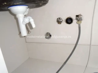 Šta kada u sudoperi neće da otiče voda?