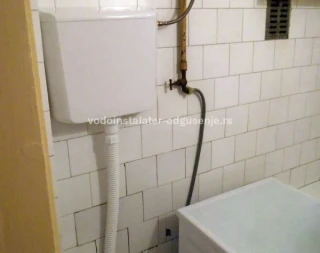 Šta kada vodokotlić preliva?