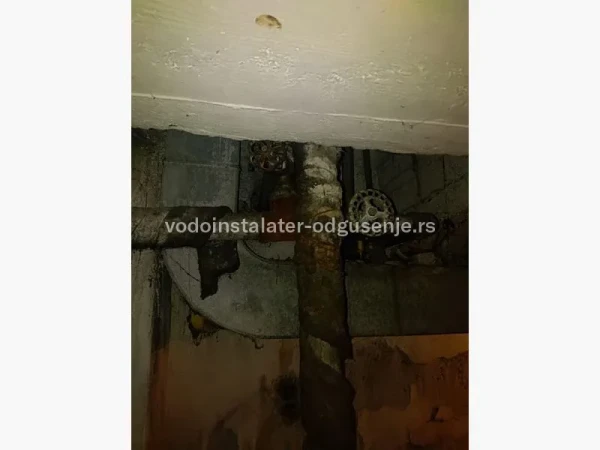Stare cevi i ventili - potencijalna opasnost