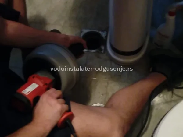 Stručno odgušenje kanalizacije