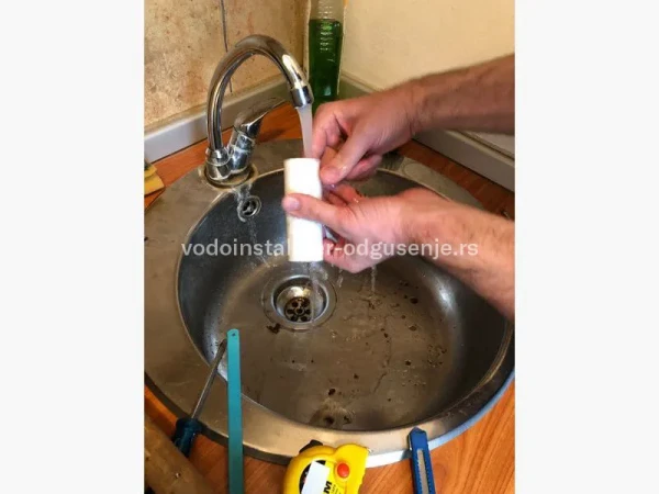 Sudopere i čišćenje sifona